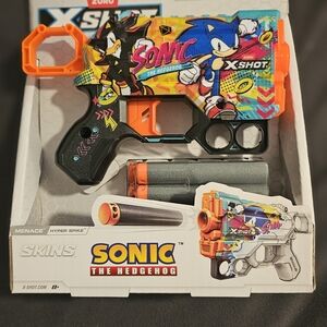 Sonic the Hedgehog X-Shot Blaster